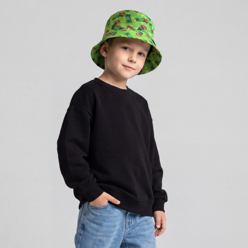 Minecraft Creeper Pop children’s fisherman’s cap 55 cm 5968077