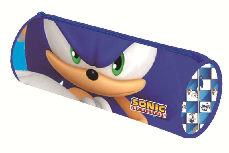 Sonic the Hedgehog Modern Παιδική Κασετίνα 23×8 cm 5902058