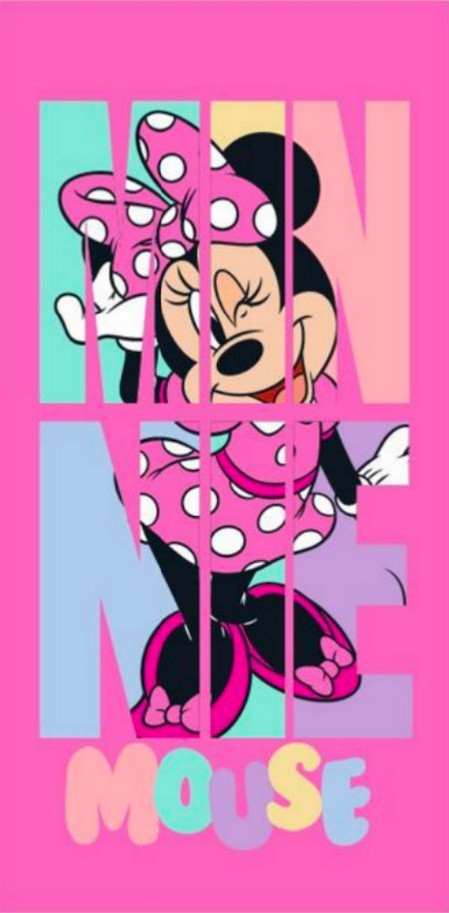 Disney Minnie Peekaboo Πετσέτα Μπάνιου & Θαλάσσης (Fast Dry) 100% microfiber 70×140 cm 5893173