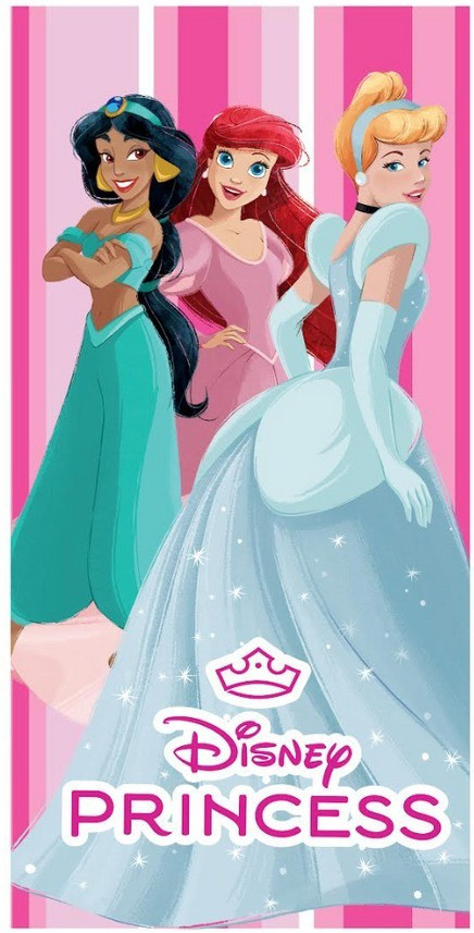 Disney Princess Royal Charm Πετσέτα Μπάνιου & Θαλάσσης (Fast Dry) 100% microfiber 70×140 cm 5894199
