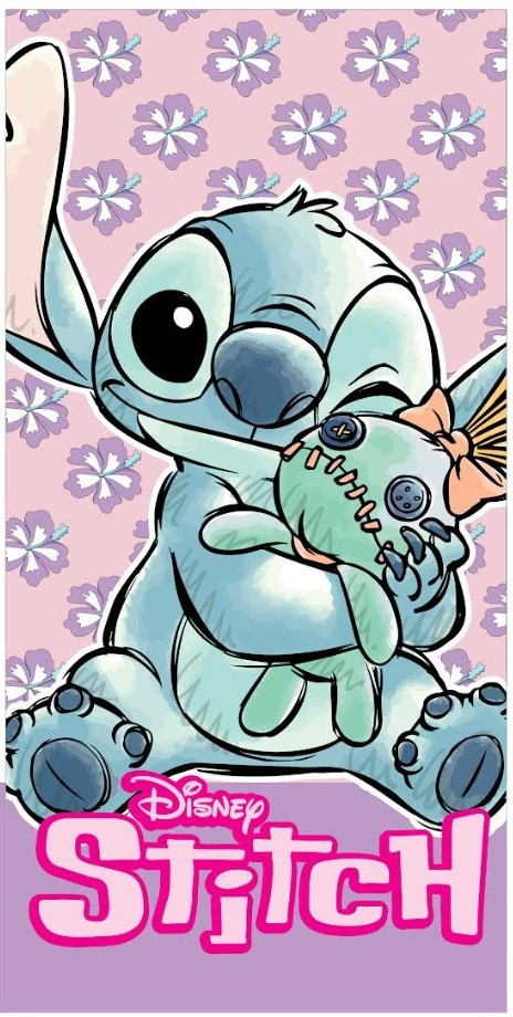 Disney Lilo & Stitch Snuggle Πετσέτα Μπάνιου & Θαλάσσης (Fast Dry) 100% microfiber 70×140 cm 5898206