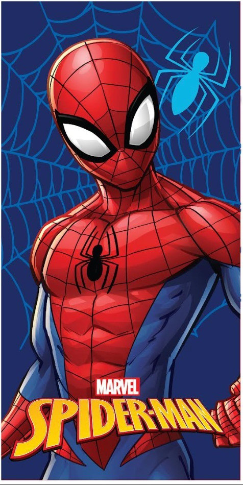 Spiderman Super Swing Πετσέτα Μπάνιου & Θαλάσσης (Fast Dry) 100% microfiber 70×140 cm 5898327