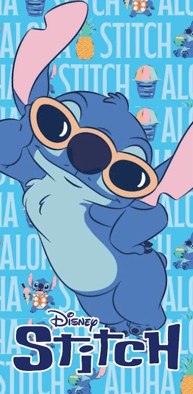 Disney Lilo & Stitch Cool Aloha Πετσέτα Μπάνιου & Θαλάσσης (Fast Dry) 100% microfiber 70×140 cm 5893159