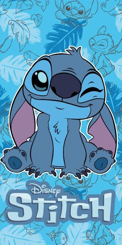 Disney Lilo & Stitch Sweet Wink Πετσέτα Μπάνιου & Θαλάσσης (Fast Dry) 100% microfiber 70×140 cm 5893169
