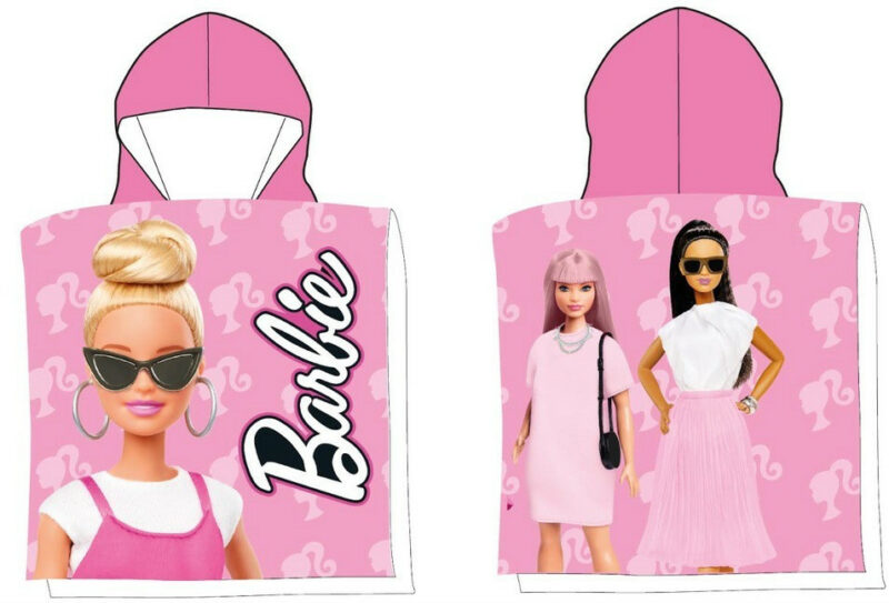 Barbie Street Style Πετσέτα θαλάσσης πόντσο 50×100 cm (Fast Dry) 5894233