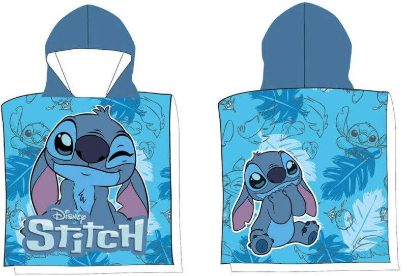 Disney Lilo and Stitch Sweet Wink Πετσέτα θαλάσσης πόντσο 50×100 cm (Fast Dry) 5893201