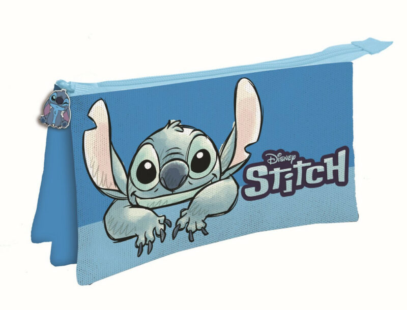 Disney Lilo & Stitch Smile Παιδική Κασετίνα με 3 Θήκες 22×14×3 5900604