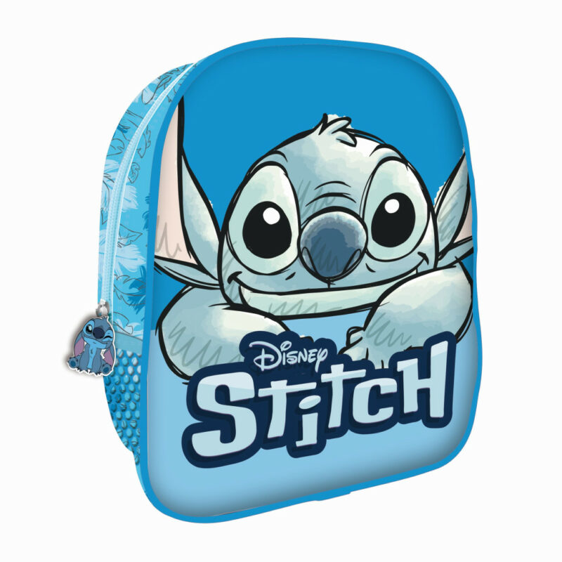 Disney Lilo & Stitch Smile Παιδικό Σακίδιο Πλάτης με 1 Θήκη 26×22×9 5900791