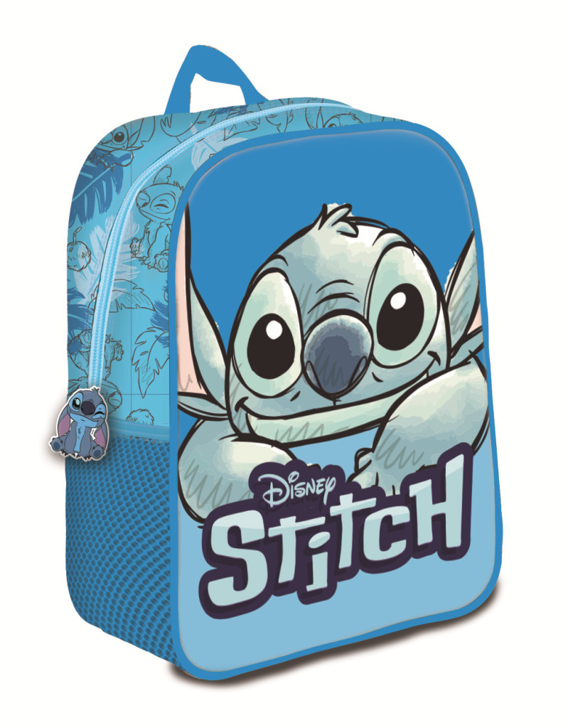 Disney Lilo & Stitch Smile 3D Παιδικό Σακίδιο Πλάτης με 1 Θήκη 30×24×8 cm 5900787