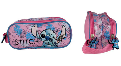 Disney Lilo & Stitch Doll Παιδική Κασετίνα με 2 Θήκες 23×10×6 cm 5900594