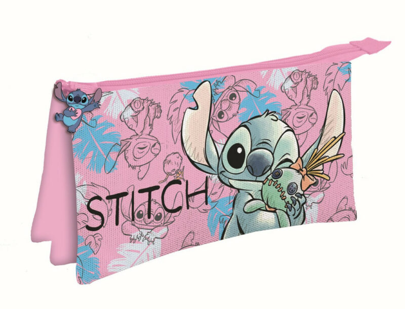 Disney Lilo & Stitch Doll Παιδική Κασετίνα με 3 Θήκες 22×14×3 5900597