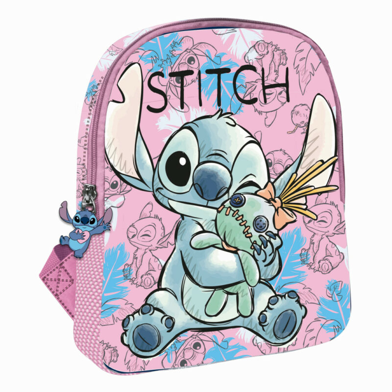 Disney Lilo & Stitch Doll Παιδικό Σακίδιο Πλάτης με 1 Θήκη 30×24×9 5900779