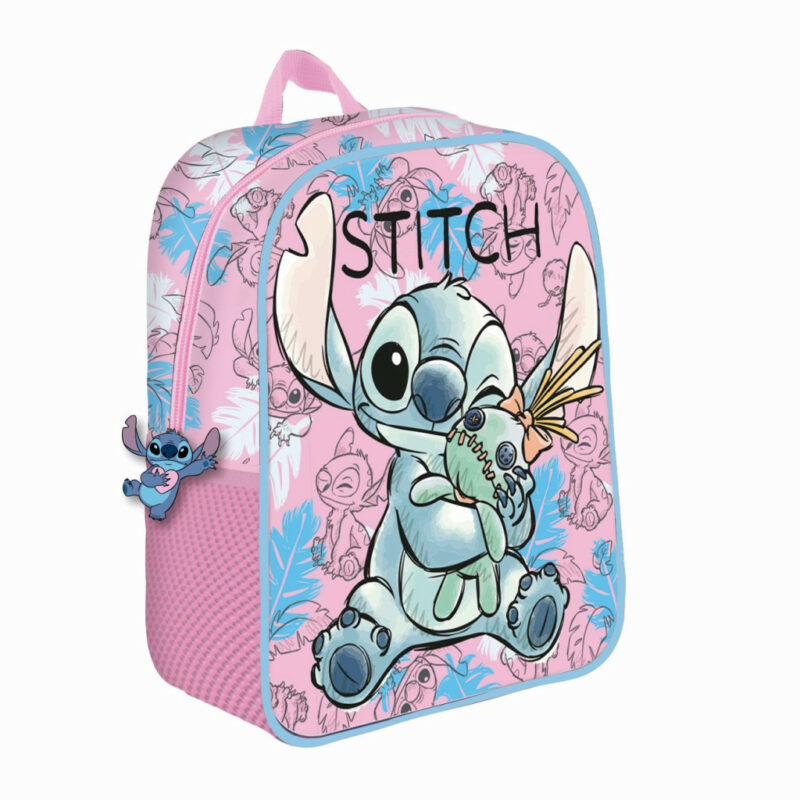 Disney Lilo & Stitch Doll 3D Παιδικό Σακίδιο Πλάτης 30×24×8 cm 5900770