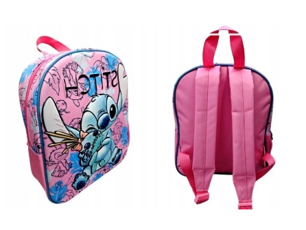 Disney Lilo & Stitch Doll 3D Παιδικό Σακίδιο Πλάτης 30×24×8 cm 5900771
