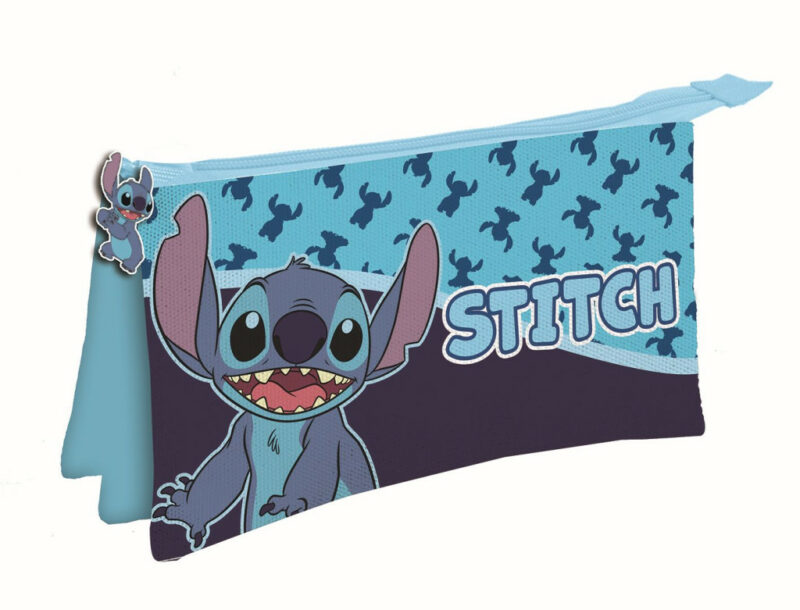 Disney Lilo & Stitch Abstract Παιδική Κασετίνα με 3 Θήκες 22×14×3 5900590