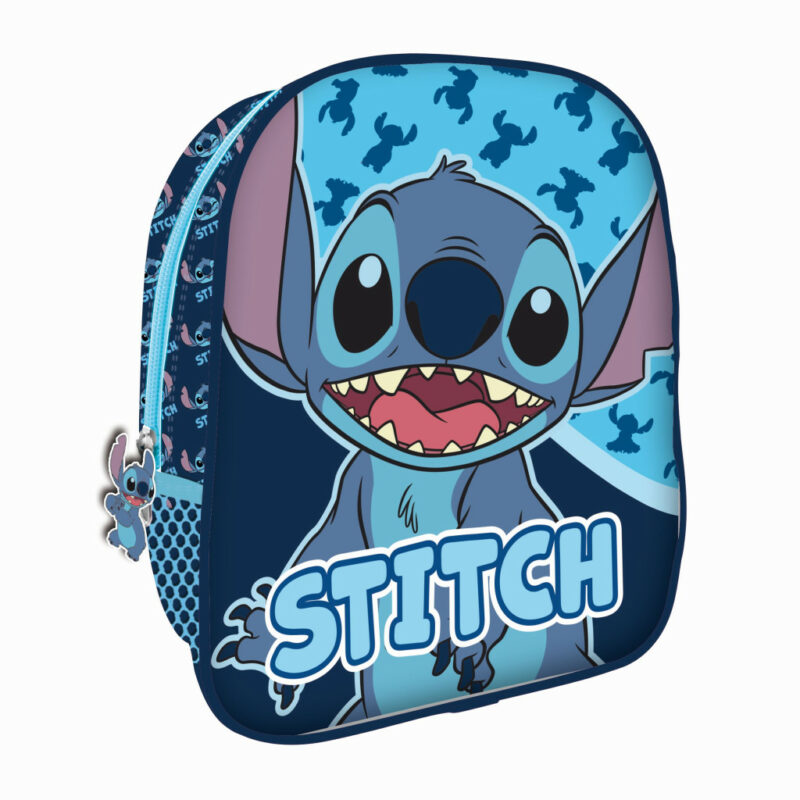 Disney Lilo & Stitch Abstract Παιδικό Σακίδιο Πλάτης με 1 Θήκη 26×22×9 5900748