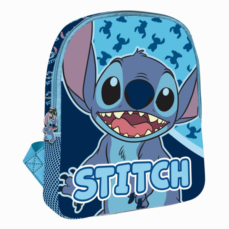 Disney Lilo & Stitch Abstract Παιδικό Σακίδιο Πλάτης με 1 Θήκη 30×24×8 cm 5900752