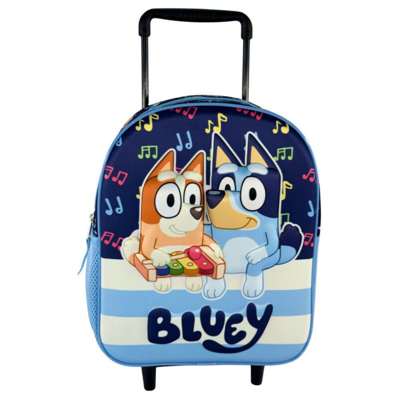 Bluey Dreams rolling kindergarten Παιδικό Σακίδιο Πλάτης Τρόλεϊ Νηπιαγωγείου 32×26×11 cm 5902144