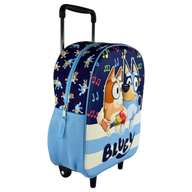 Bluey Dreams rolling kindergarten Παιδικό Σακίδιο Πλάτης Τρόλεϊ Νηπιαγωγείου 32×26×11 cm 5902145