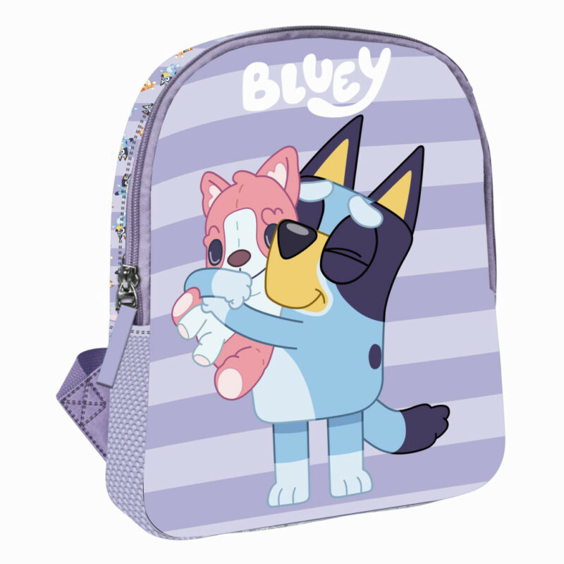 Bluey Puppy Παιδικό Σακίδιο Πλάτης με 1 Θήκη 30×24×8 cm 5900742