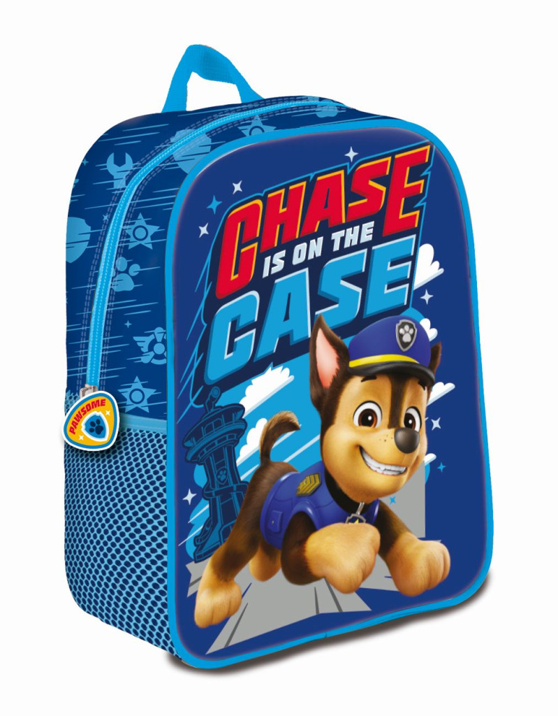 Paw Patrol Chase is on the Case 3D Παιδικό Σακίδιο Πλάτης 30×24×8 cm 5900842