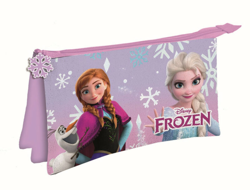 Disney Frozen Winter Magic Παιδική Κασετίνα με 3 Θήκες 22×14×3 5900588
