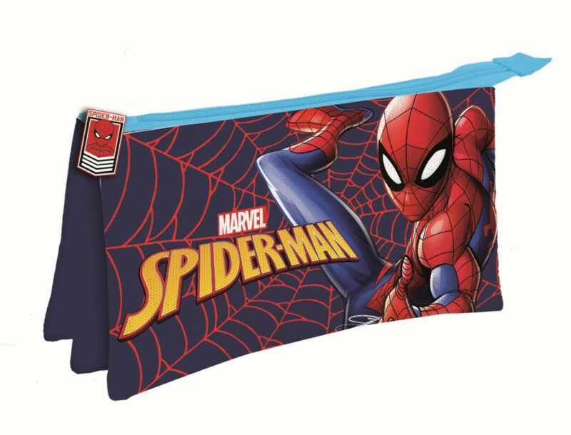Spiderman Great Power Παιδική Κασετίνα με 3 Θήκες 22×14×3 5900644