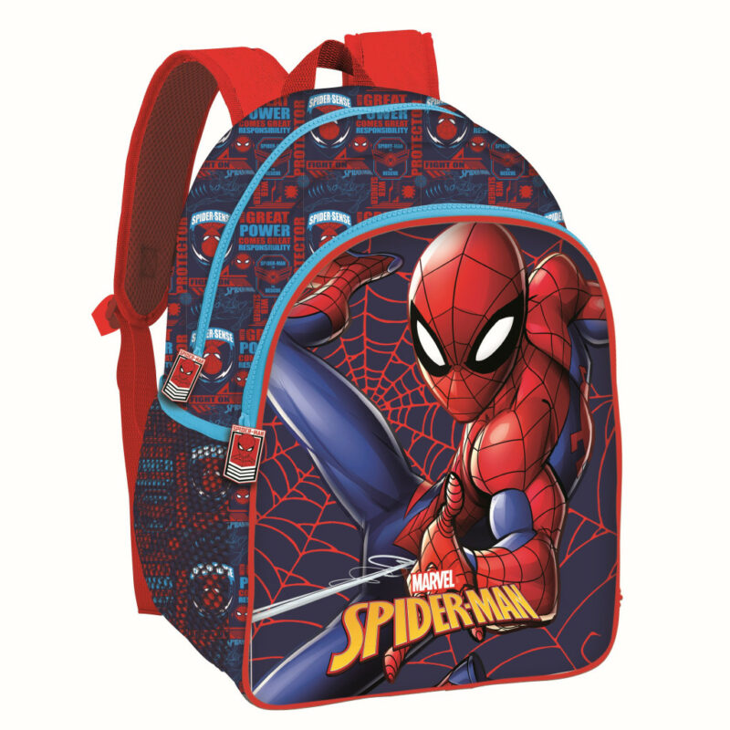 Spiderman Great Power Σχολική Τσάντα Πλάτης με 2 Θήκες 40×30×17 cm 5900710