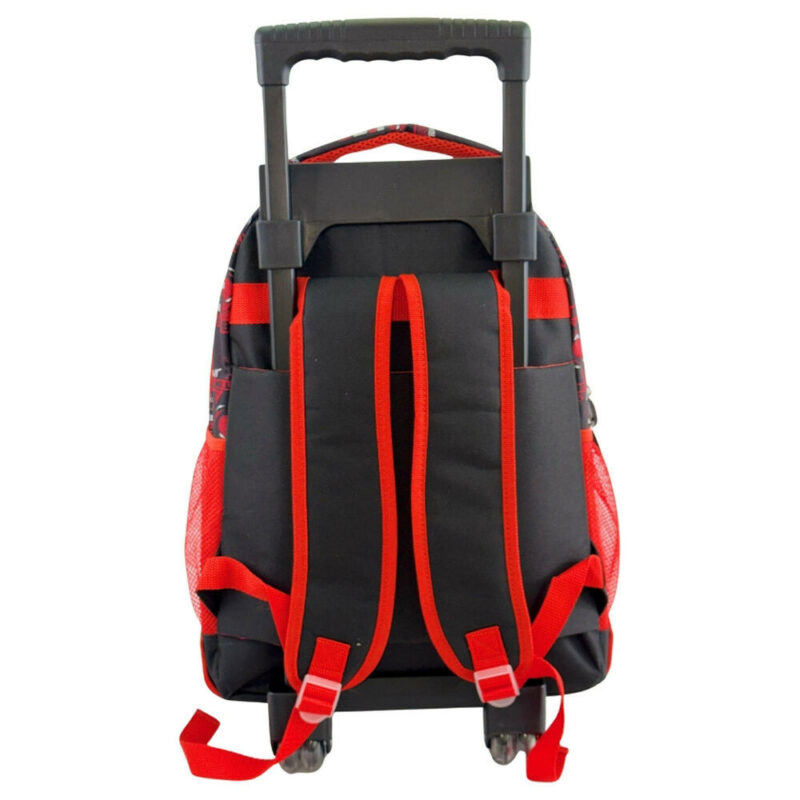 Spiderman Fight On premium trolley Premium Σχολική Τσάντα Πλάτης Τρόλεϊ με 3 Θήκες 44×33×22 cm 5900705