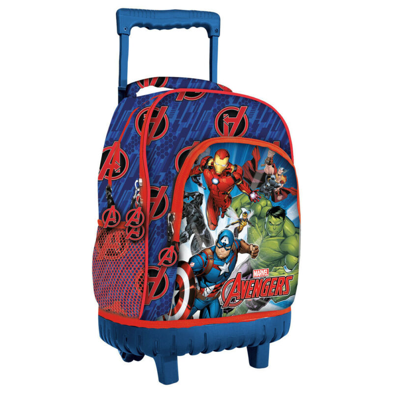 Avengers Marvel Premium Σχολική Τσάντα Πλάτης Τρόλεϊ με 3 Θήκες 44×33×22 cm 5900974
