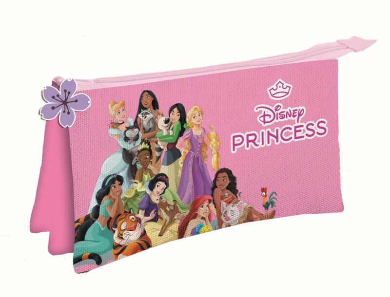 Disney Princess Blossom Παιδική Κασετίνα με 3 Θήκες 22×14×3 5900586