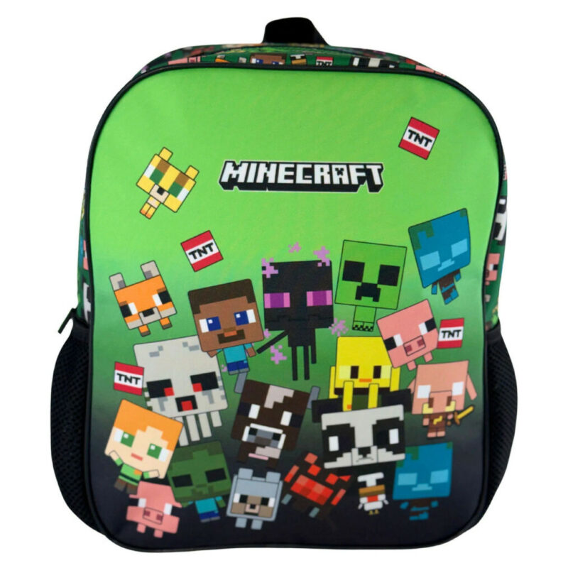Minecraft Characters Παιδικό Σακίδιο Πλάτης 26×22×9 5968170