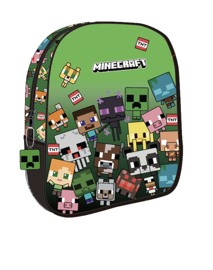 Minecraft Characters Παιδικό Σακίδιο Πλάτης 26×22×9 5968172