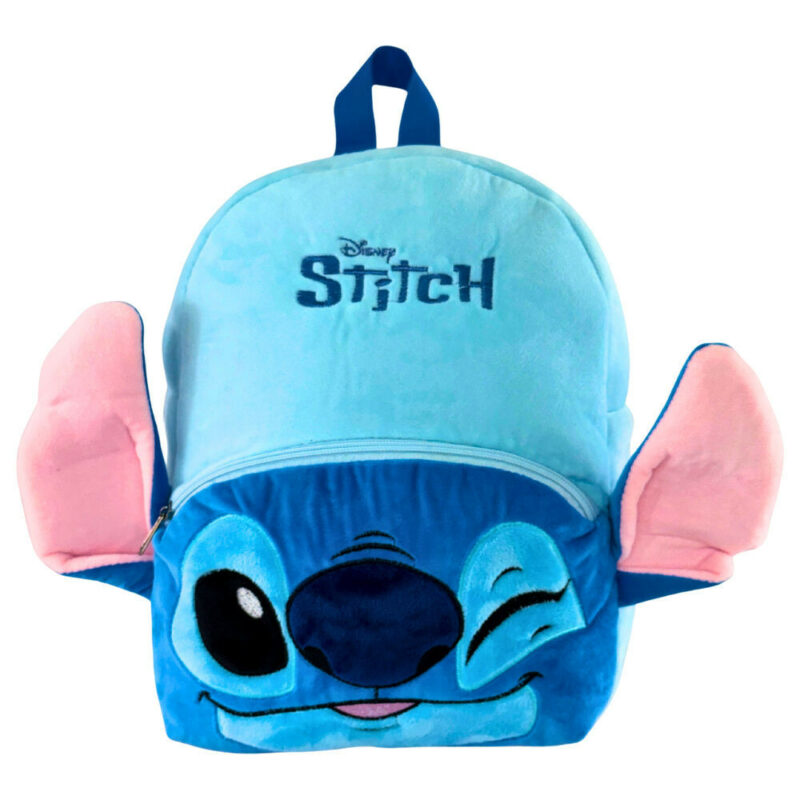 Disney Lilo & Stitch Wink Λούτρινο 3D Παιδικό Σακίδιο Πλάτης 30×24×8 cm 5900795