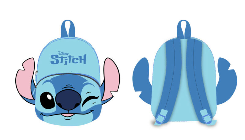 Disney Lilo & Stitch Wink Λούτρινο 3D Παιδικό Σακίδιο Πλάτης 30×24×8 cm 5900798
