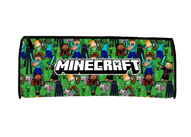 Minecraft Face Παιδική Κασετίνα 23×8 cm 5902036