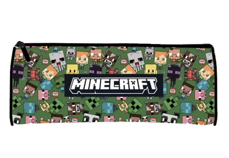 Minecraft Characters Παιδική Κασετίνα 23×8 cm 5902034