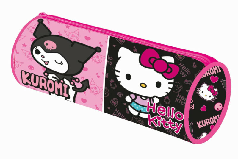 Hello Kitty & Kuromi Παιδική Κασετίνα 23×8 cm 5900608
