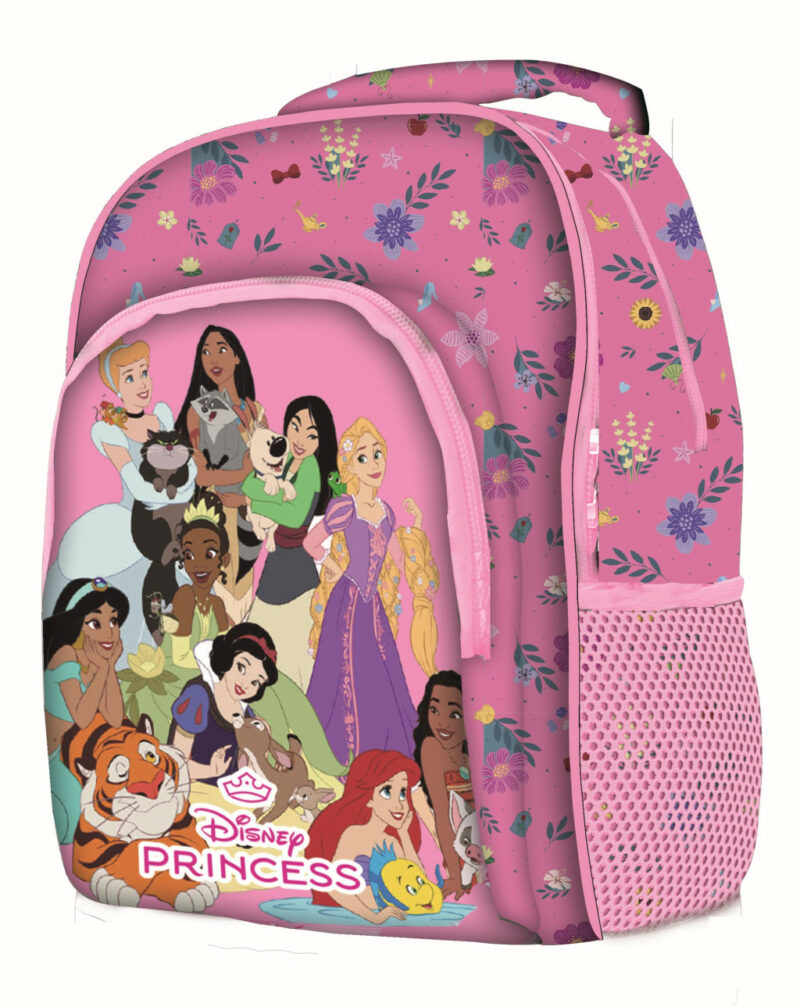 Disney Princess Blossom Σχολική Τσάντα Πλάτης με 3 Θήκες 42×32×16 cm 5900678