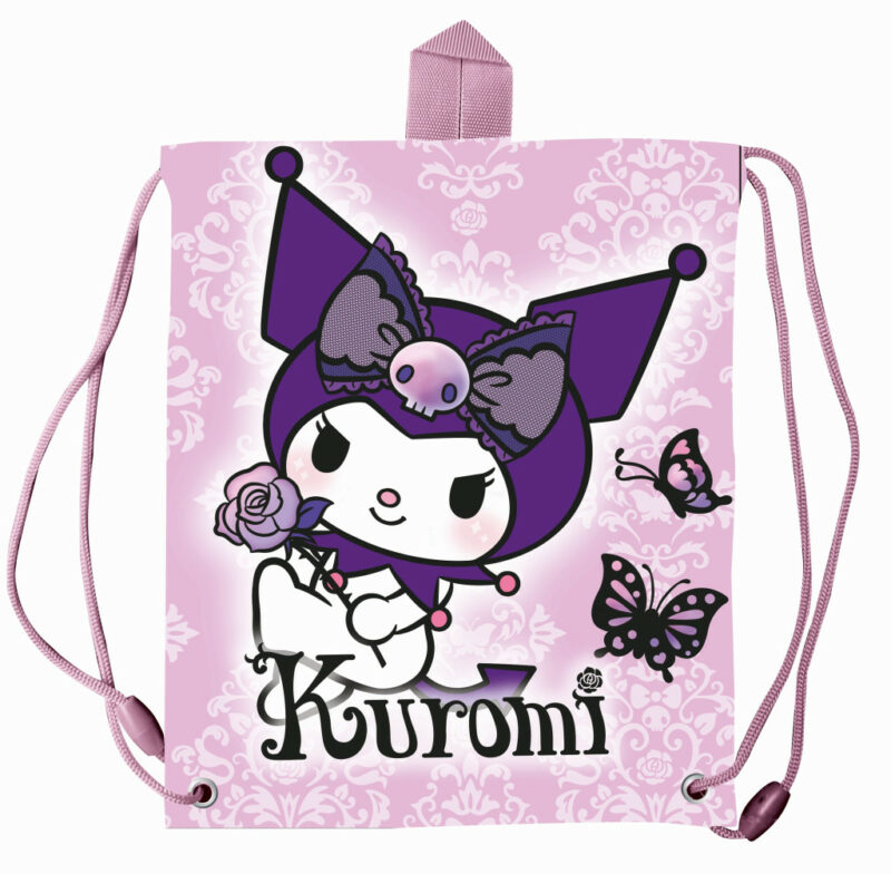 Hello Kitty Kuromi Purple Παιδική Τσάντα Φαγητού 30×24 cm 5968020