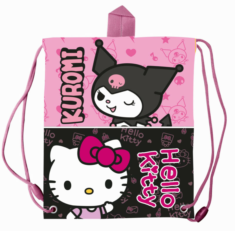 Hello Kitty & Kuromi Παιδική Τσάντα Φαγητού 30×24 cm 5968017