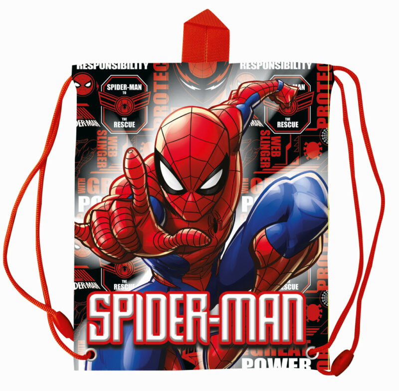 Spiderman Fight On Παιδική Τσάντα Φαγητού 30×24 cm 5900656