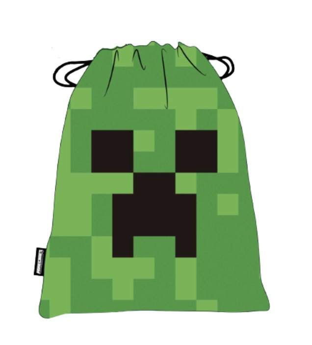 Minecraft Face Παιδική Τσάντα Φαγητού 30×24 cm 5900654