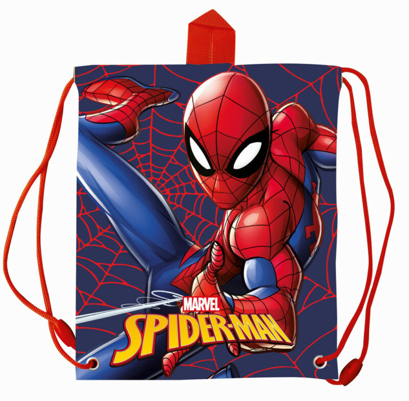 Spiderman Great Power Παιδική Τσάντα Φαγητού 30×24 cm 5900658