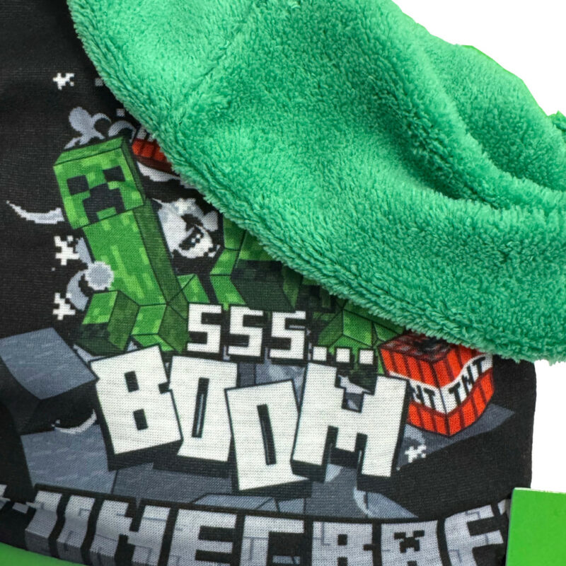 Minecraft Boom sherpa kids snood scarf 5968219