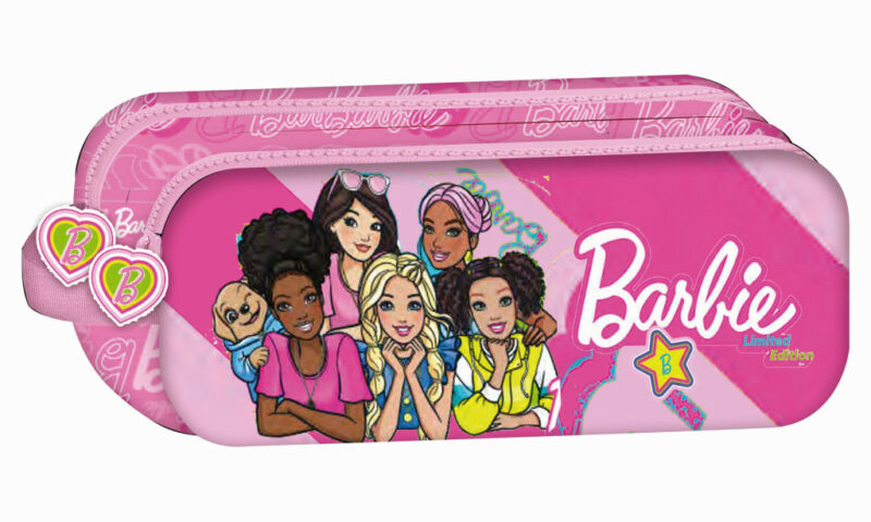 Barbie Dream Squad Παιδική Κασετίνα με 2 Θήκες 23×10×6 cm 5900559
