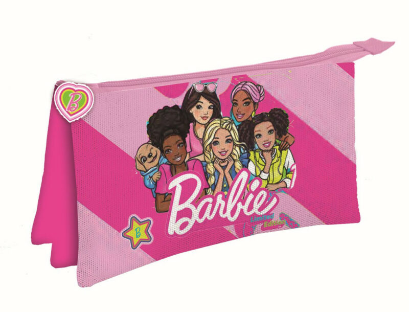Barbie Dream Squad Παιδική Κασετίνα με 3 Θήκες 22×14×3 5900562