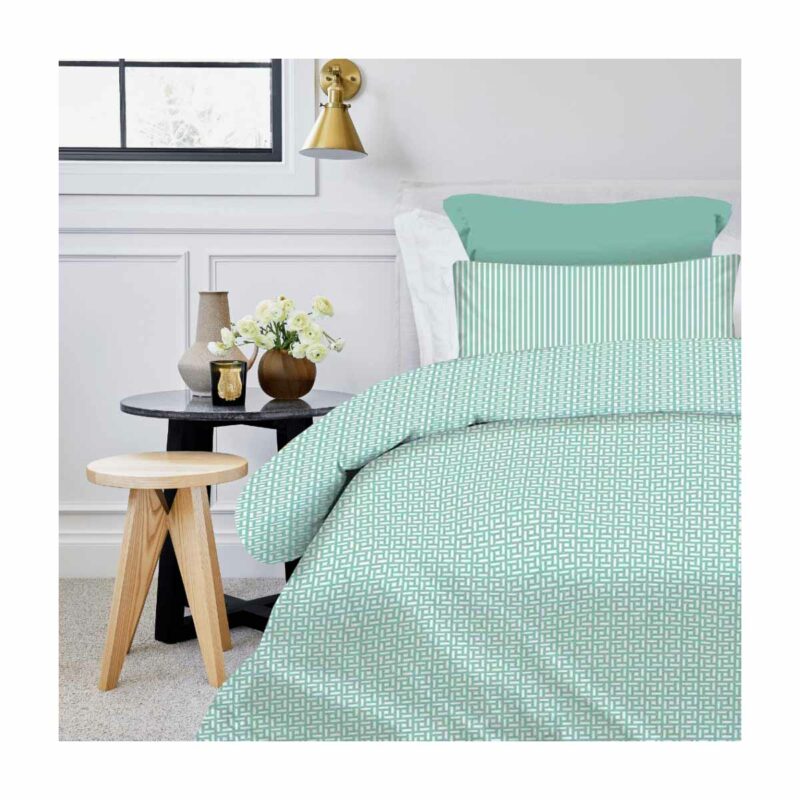 Παπλωματοθήκες Μονές Maira Petrol 4299994