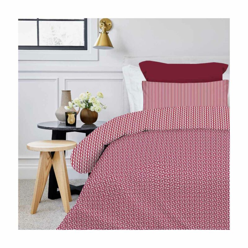 Παπλωματοθήκες Μονές Maira Redwine 4299986