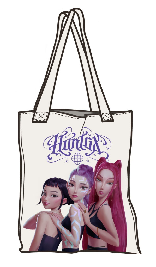 K-pop Demon Hunters Dream Team Υφασμάτινη Τσάντα Αγορών 38 5901147